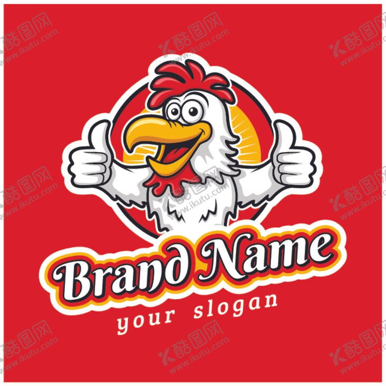 编号：58615710100106575655【酷图网】源文件下载-公鸡图标