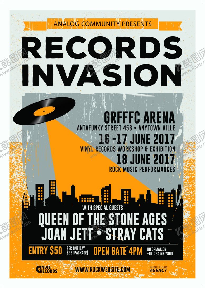 编号：49629909291920276196【酷图网】源文件下载-国外创意海报