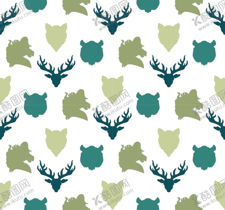 编号：83403009211436188878【酷图网】源文件下载-无缝花纹