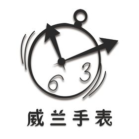 美度手表标志logo