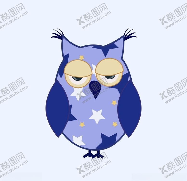 编号：23646309271707505518【酷图网】源文件下载-卡通猫头鹰