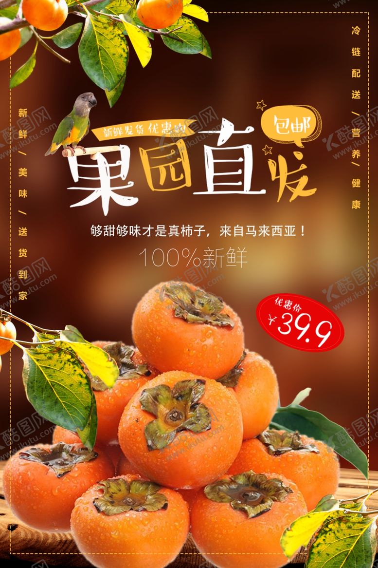 编号：13899401271458275747【酷图网】源文件下载-柿子