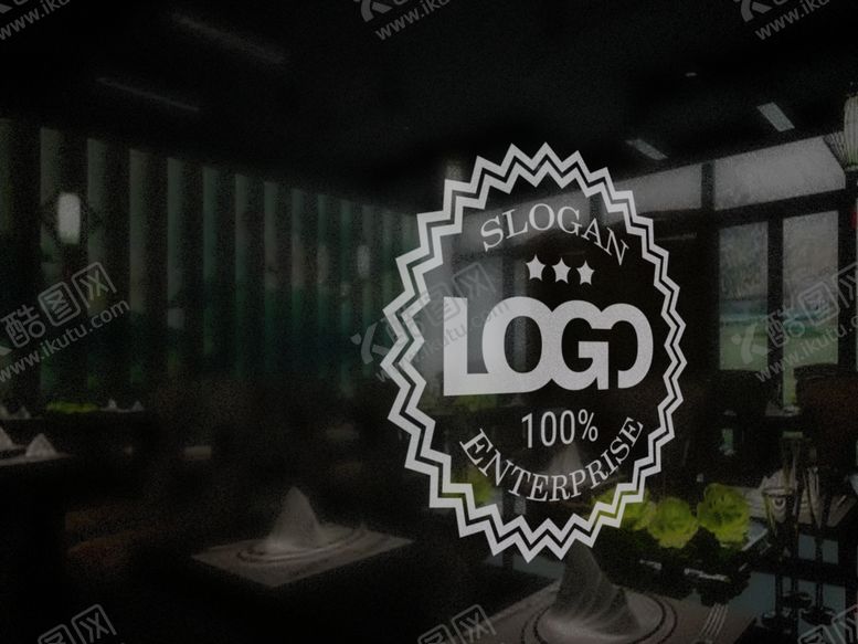 编号：98593810010512121369【酷图网】源文件下载-LOGO样机