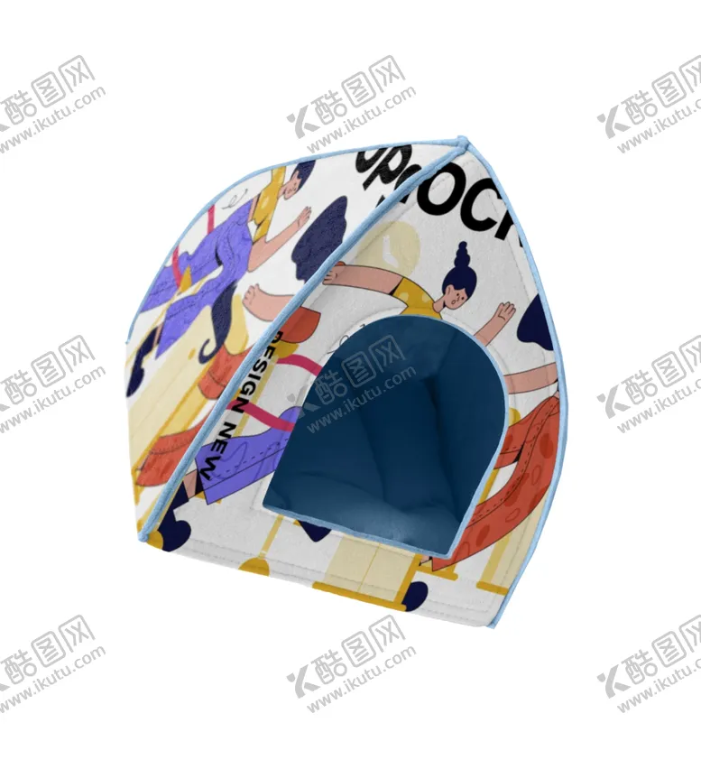 编号：91979602101418197027【酷图网】源文件下载-宠物窝样机