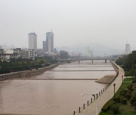 桃河景观