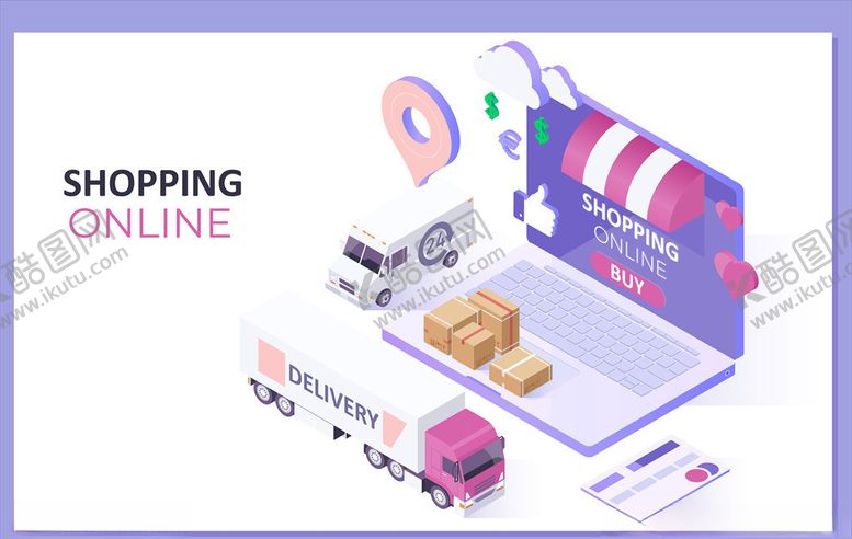 编号：70321610310419437686【酷图网】源文件下载-网络购物