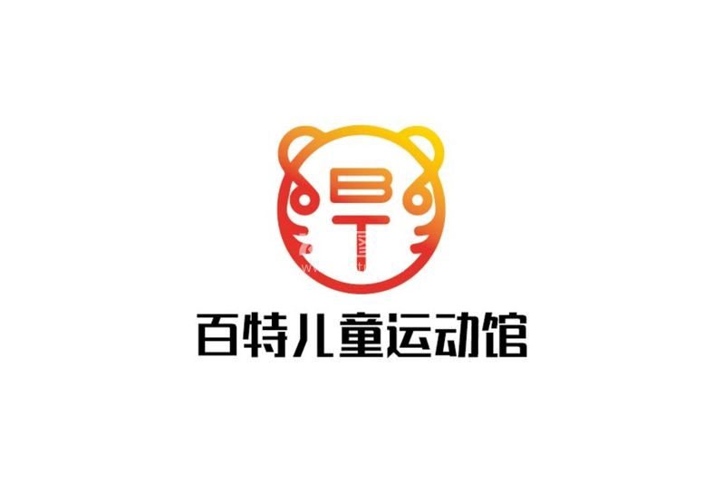 编号：21832811230406099878【酷图网】源文件下载-儿童运动馆标识设计