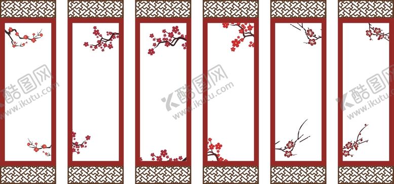 编号：80800010221556377839【酷图网】源文件下载-梅花