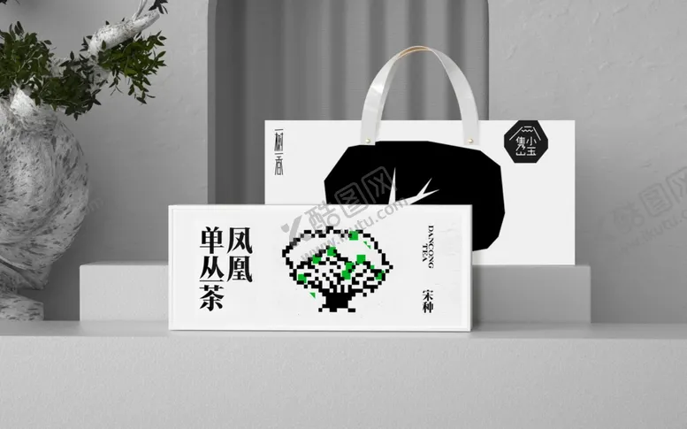 编号：53785501250859199861【酷图网】源文件下载-茶叶包装样机