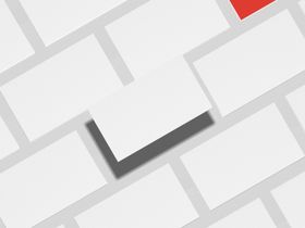 名片样机办公效果图企业商业