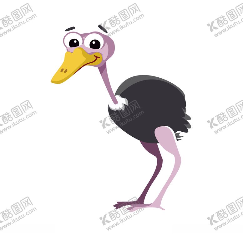 编号：13532207021842219192【酷图网】源文件下载-鸵鸟
