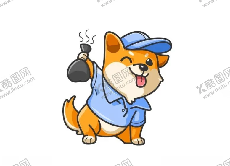 编号：67973809100024573263【酷图网】源文件下载-卡通小狗