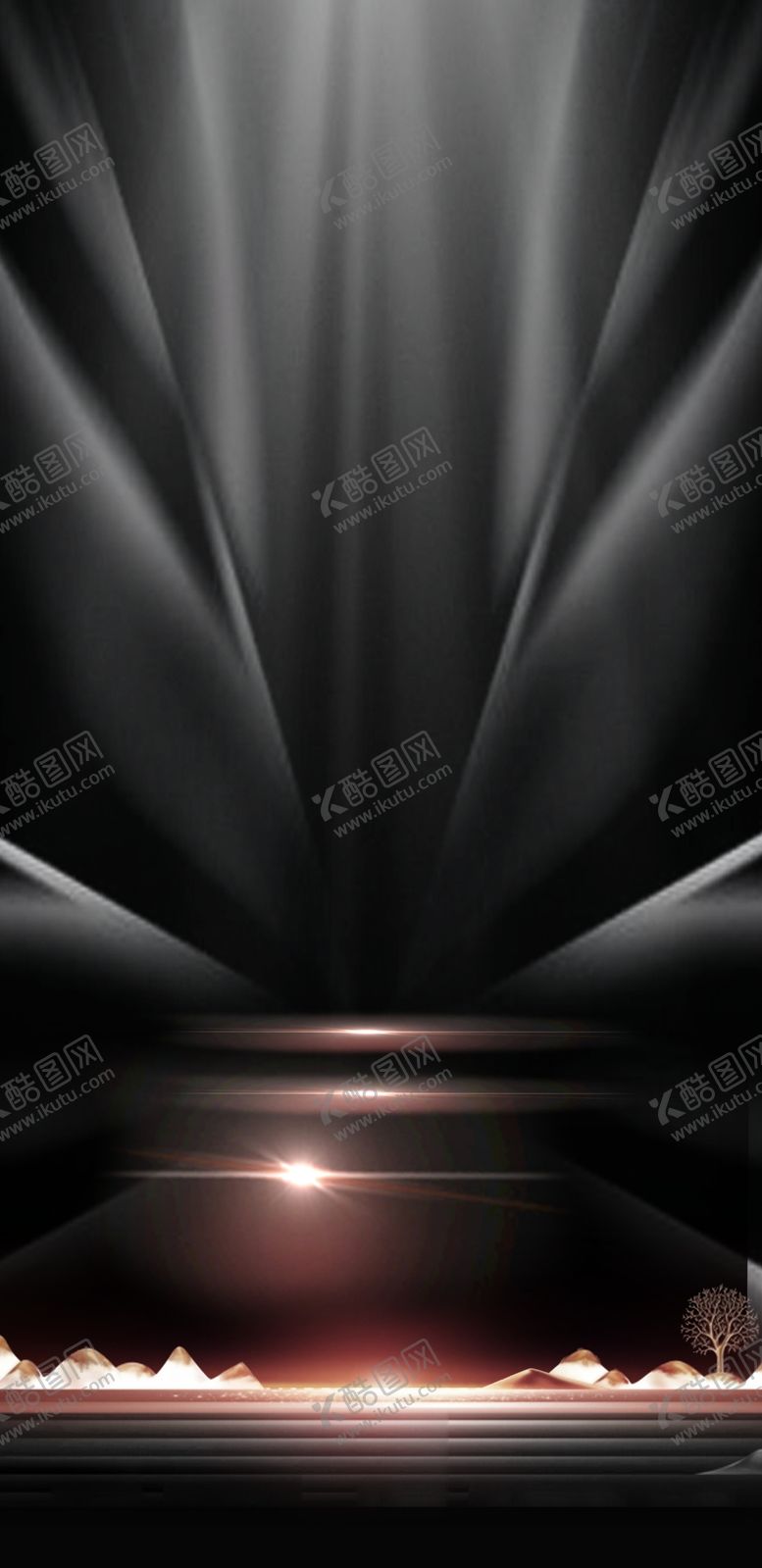 编号：38625910040853415324【酷图网】源文件下载-黑色高档尊贵背景