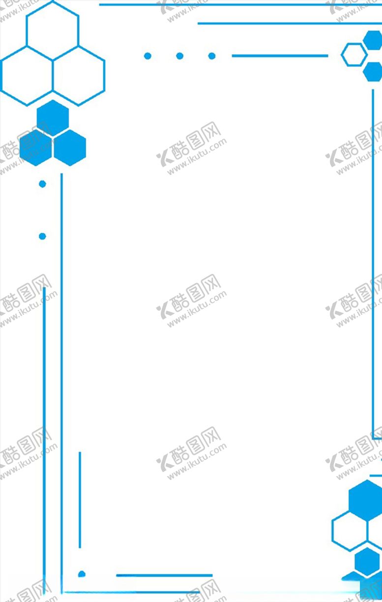 编号：44826207012101054408【酷图网】源文件下载-竖向科技边框