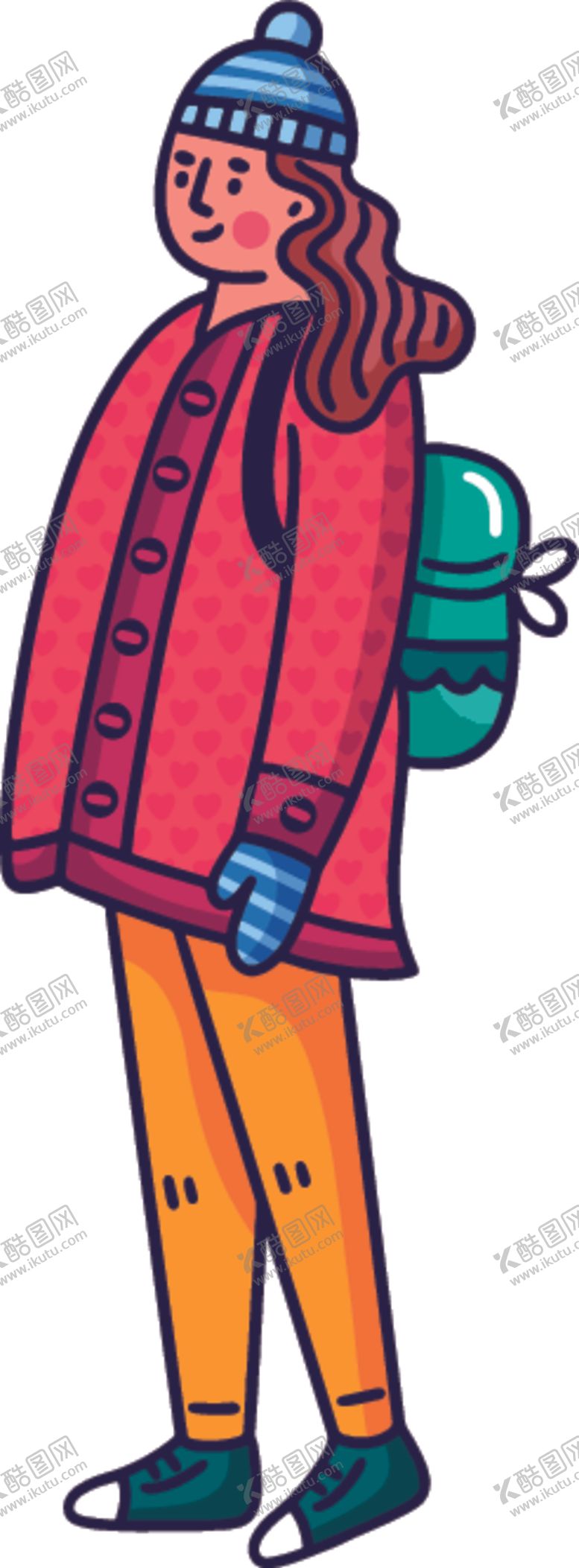 编号：62904904171426422976【酷图网】源文件下载-冬天服饰