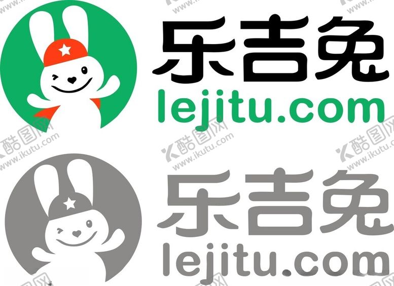 编号：66330002131641513131【酷图网】源文件下载-乐吉兔LOGO