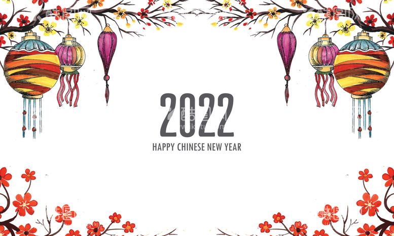 编号：26408709140253476129【酷图网】源文件下载-手绘2022新年  