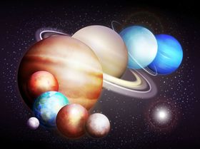 宇宙行星