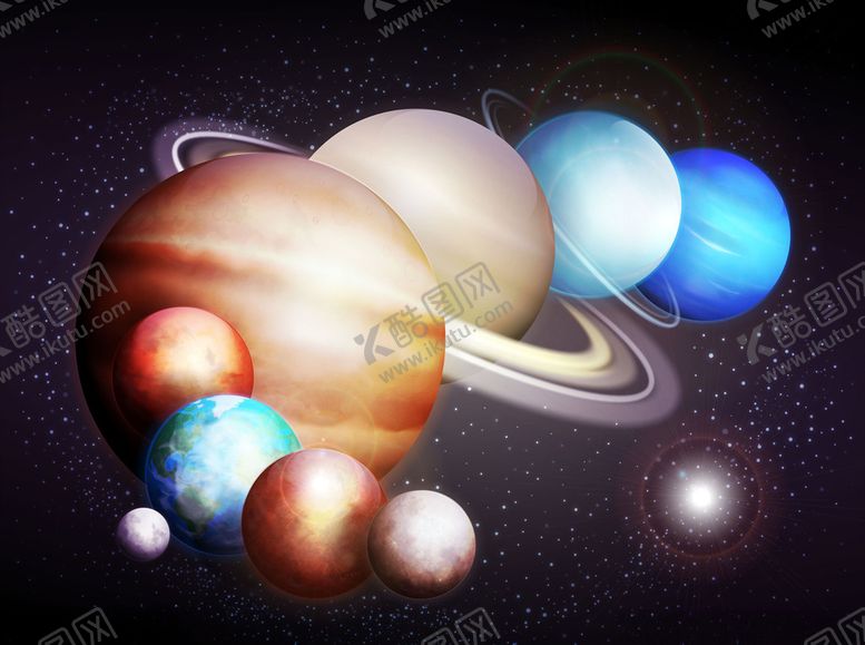 编号：73333307141459509228【酷图网】源文件下载-宇宙行星