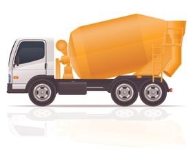卡通货车