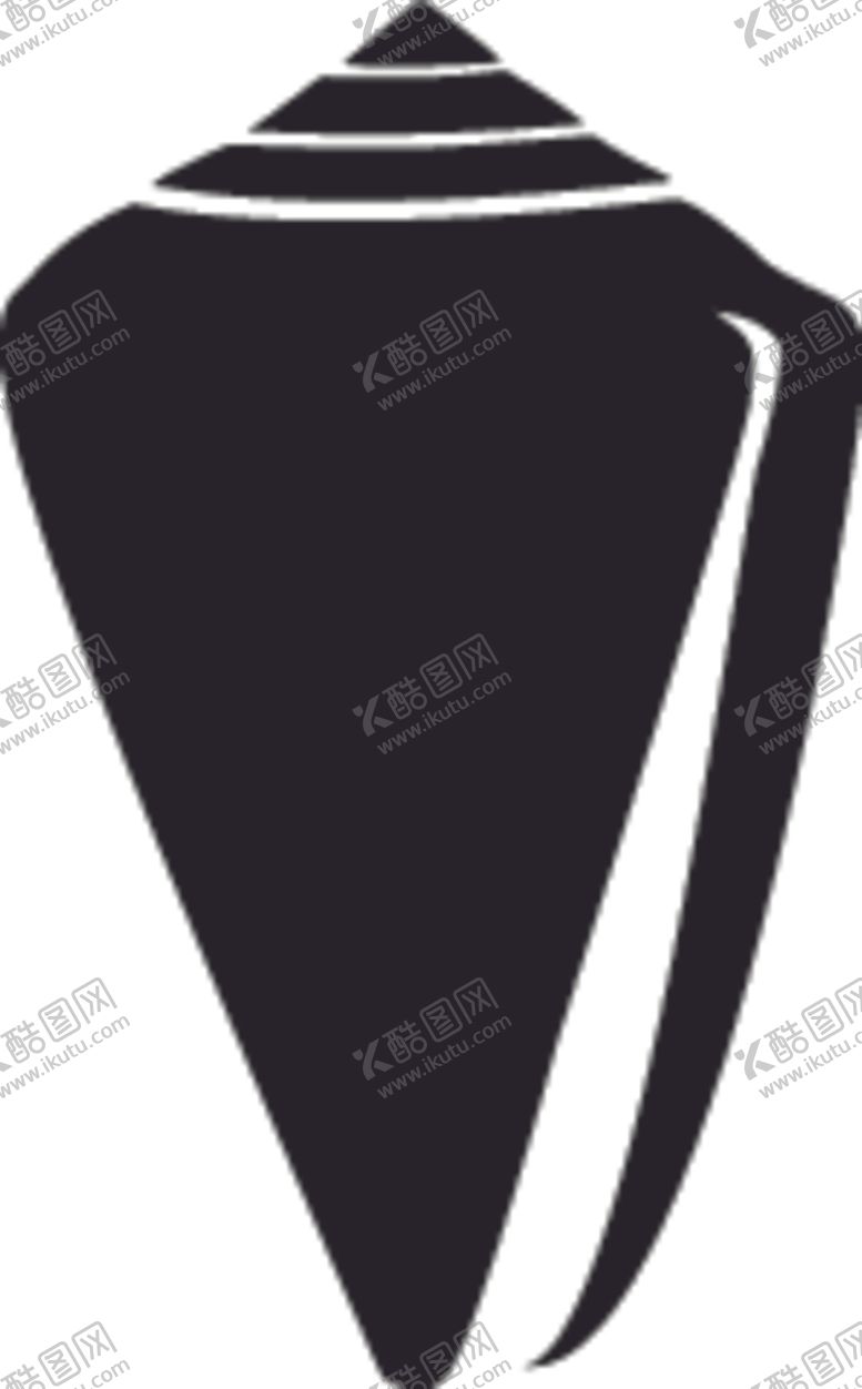 编号：12996509190102307393【酷图网】源文件下载-海洋生物系列海螺