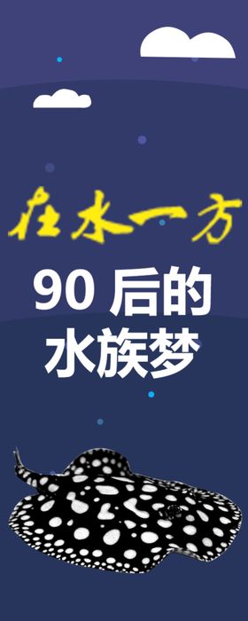 魟鱼星访谈海报banner