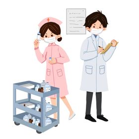 卡通医疗素材