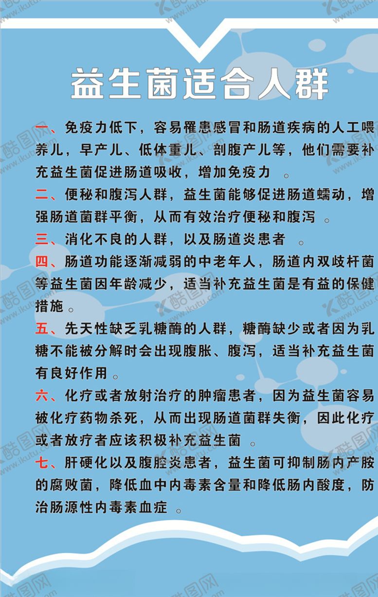 编号：66622009232313216820【酷图网】源文件下载-益生菌适用人群