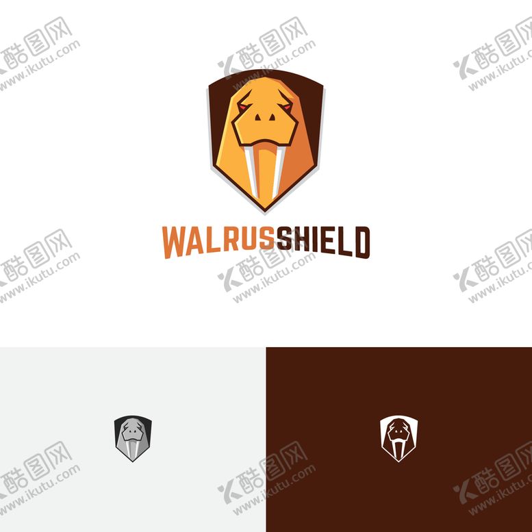 编号：76974310221939377470【酷图网】源文件下载-海象logo