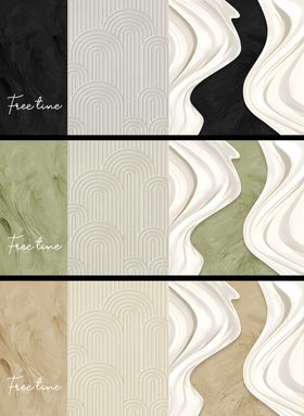 现代简约风墙面装饰画