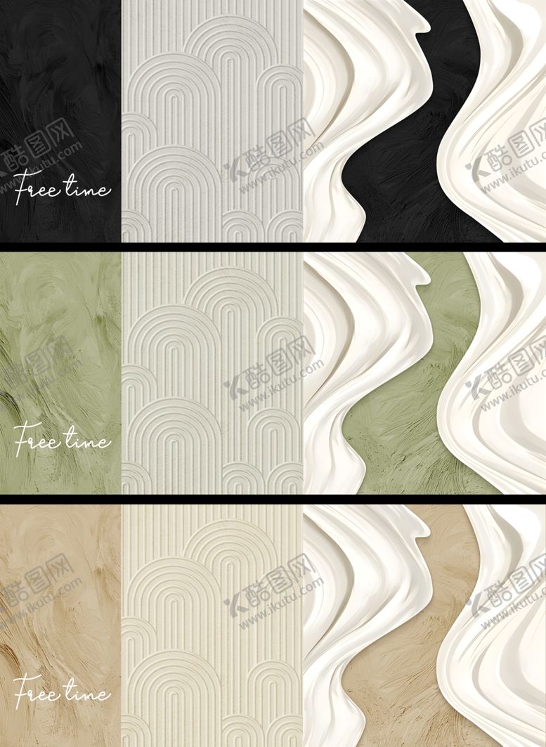 编号：39410304041005141880【酷图网】源文件下载-现代简约风墙面装饰画