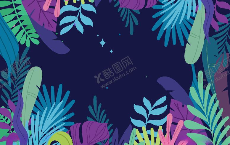 编号：74478109092305201711【酷图网】源文件下载-叶子背景