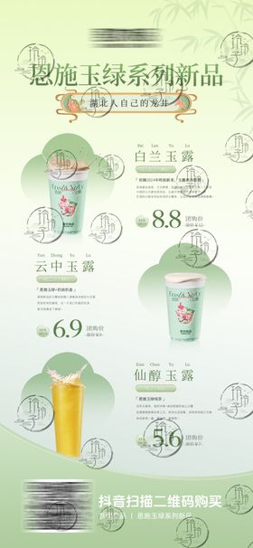 绿色环保生活方式信息图