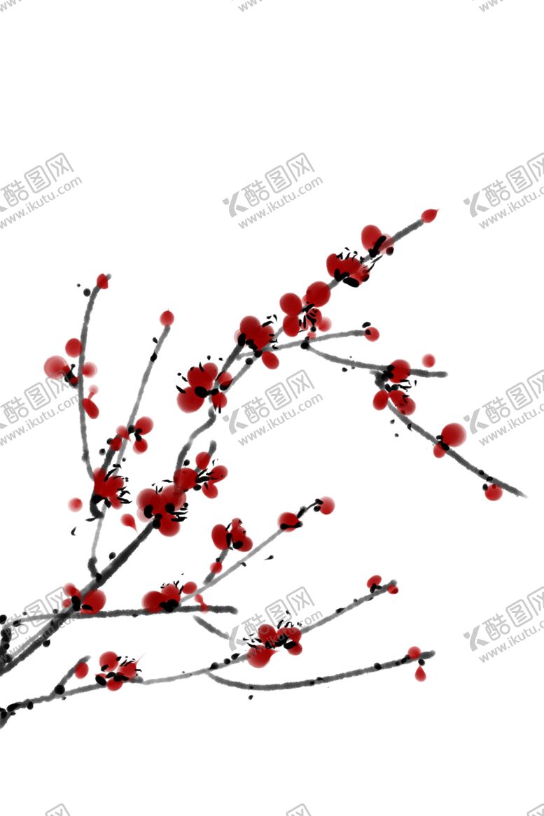 编号：52819805190902567613【酷图网】源文件下载-梅花素材