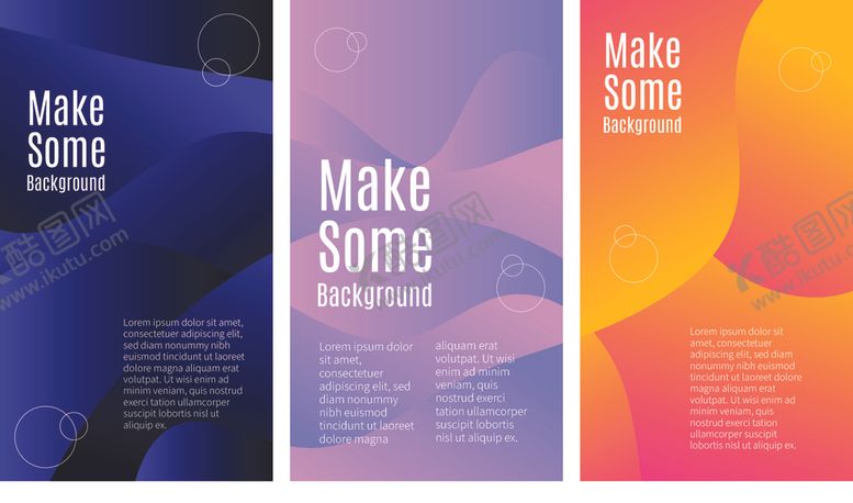 编号：36690304131218071918【酷图网】源文件下载-渐变几何背景