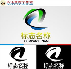 logo设计矢量矢量图制作字母