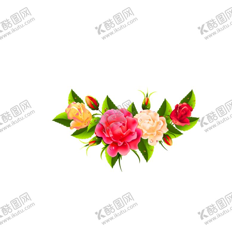 编号：13850009212143137781【酷图网】源文件下载-鲜花装饰