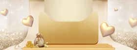 金色banner