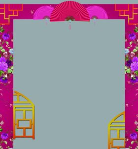 拱门效果图复古中国