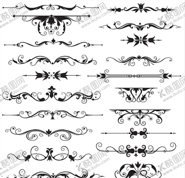 编号：98808906190111457690【酷图网】源文件下载-时尚花纹底纹