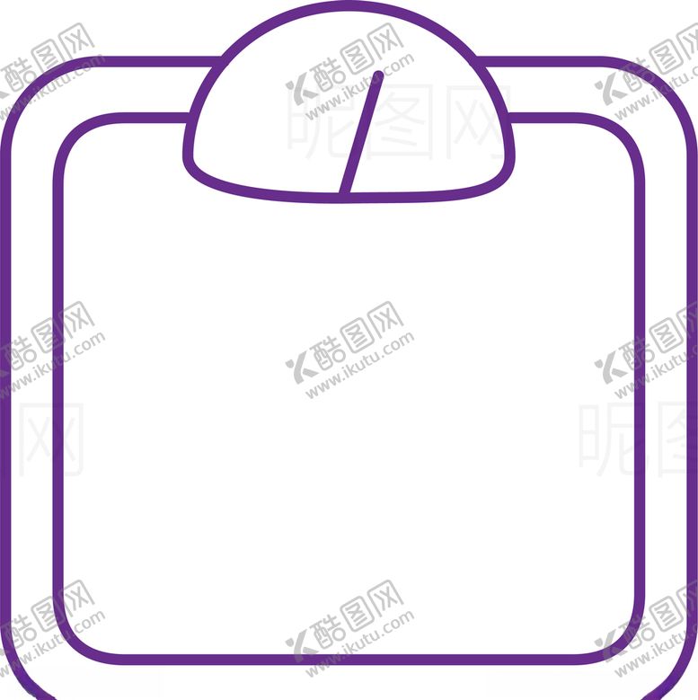 编号：15345609232318094972【酷图网】源文件下载-体重秤