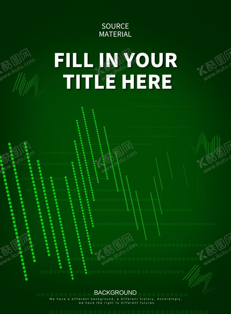 编号：35364411011151067421【酷图网】源文件下载-绿色海报背景