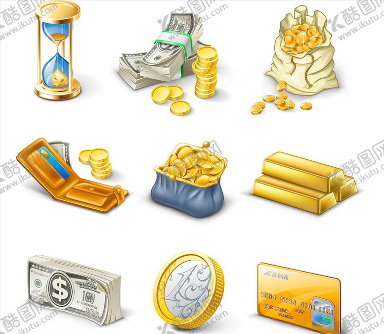 编号：56069710082024048146【酷图网】源文件下载-理财元素