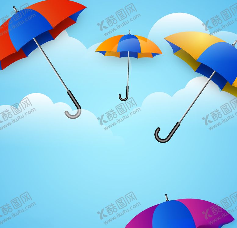 编号：42091010012321501672【酷图网】源文件下载-卡通伞