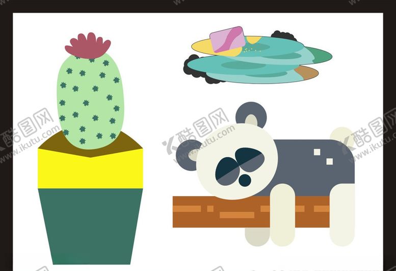 编号：75751910142039445447【酷图网】源文件下载-手绘卡通动漫