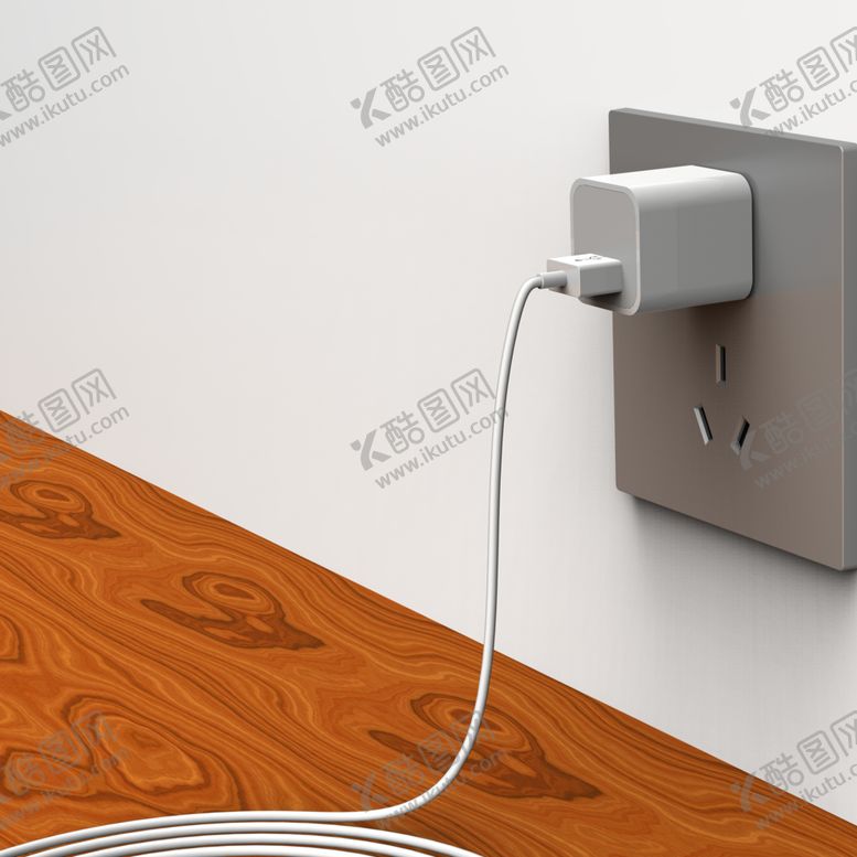 编号：10292109211709574094【酷图网】源文件下载-充电器4D效果图