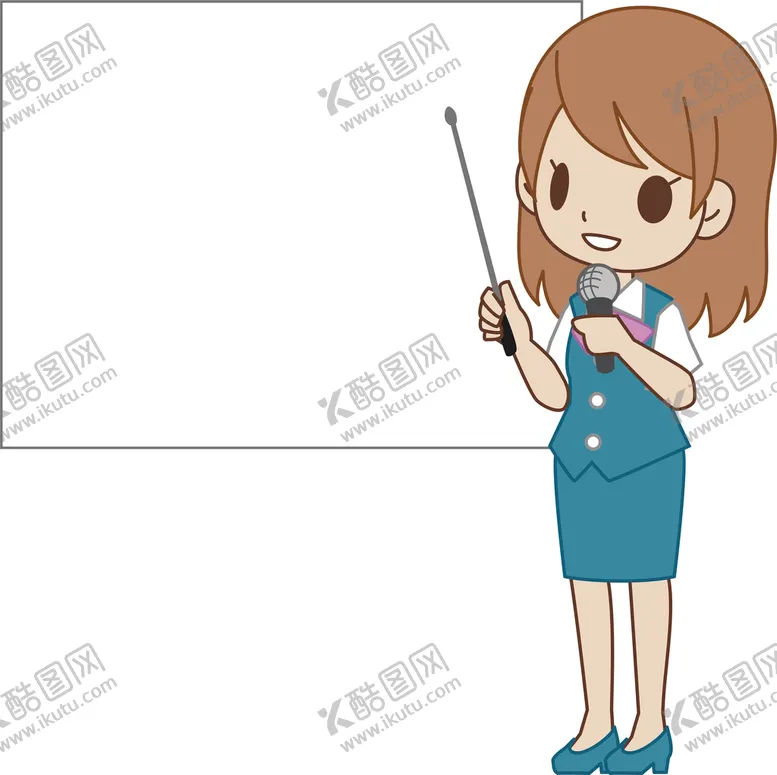 编号：89246110042211403704【酷图网】源文件下载-卡通女孩