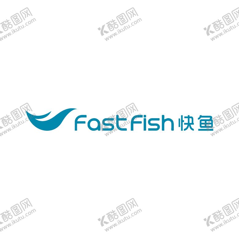 编号：28780501291633395686【酷图网】源文件下载-快鱼 logo
