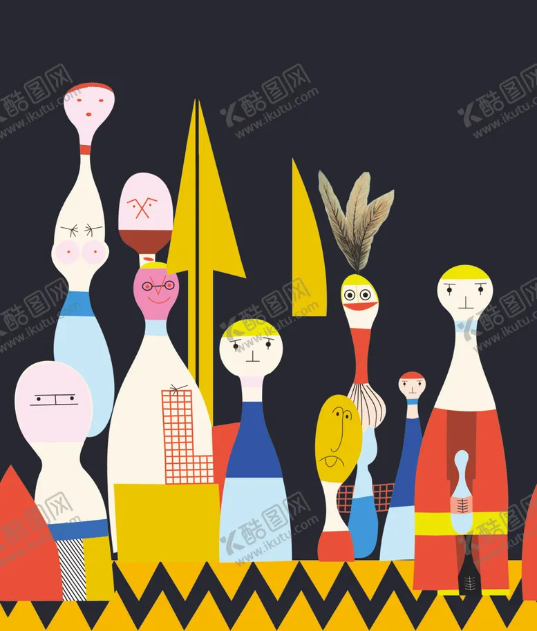 编号：38269603221311278711【酷图网】源文件下载-定位花人偶大牌