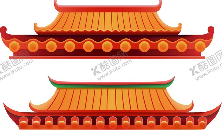 编号：43487002270644268807【酷图网】源文件下载-中式仿古屋檐